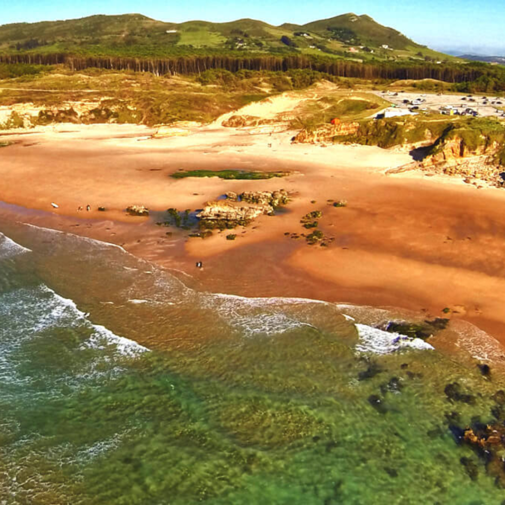 playa de canallave en Cantabria