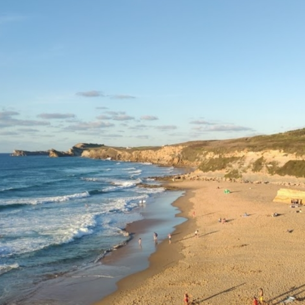 playa de canallave en Cantabria