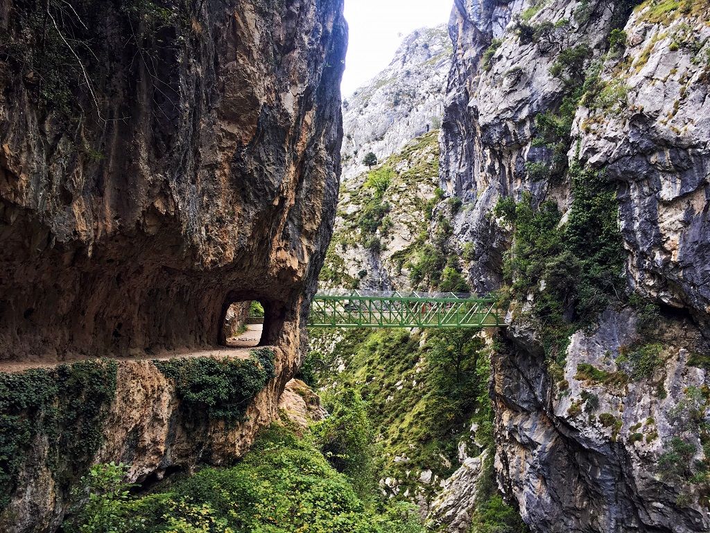 ruta de la garganta del cares