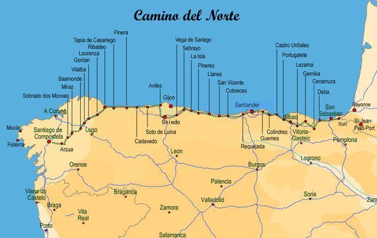 ruta en bicicleta por Cantabria