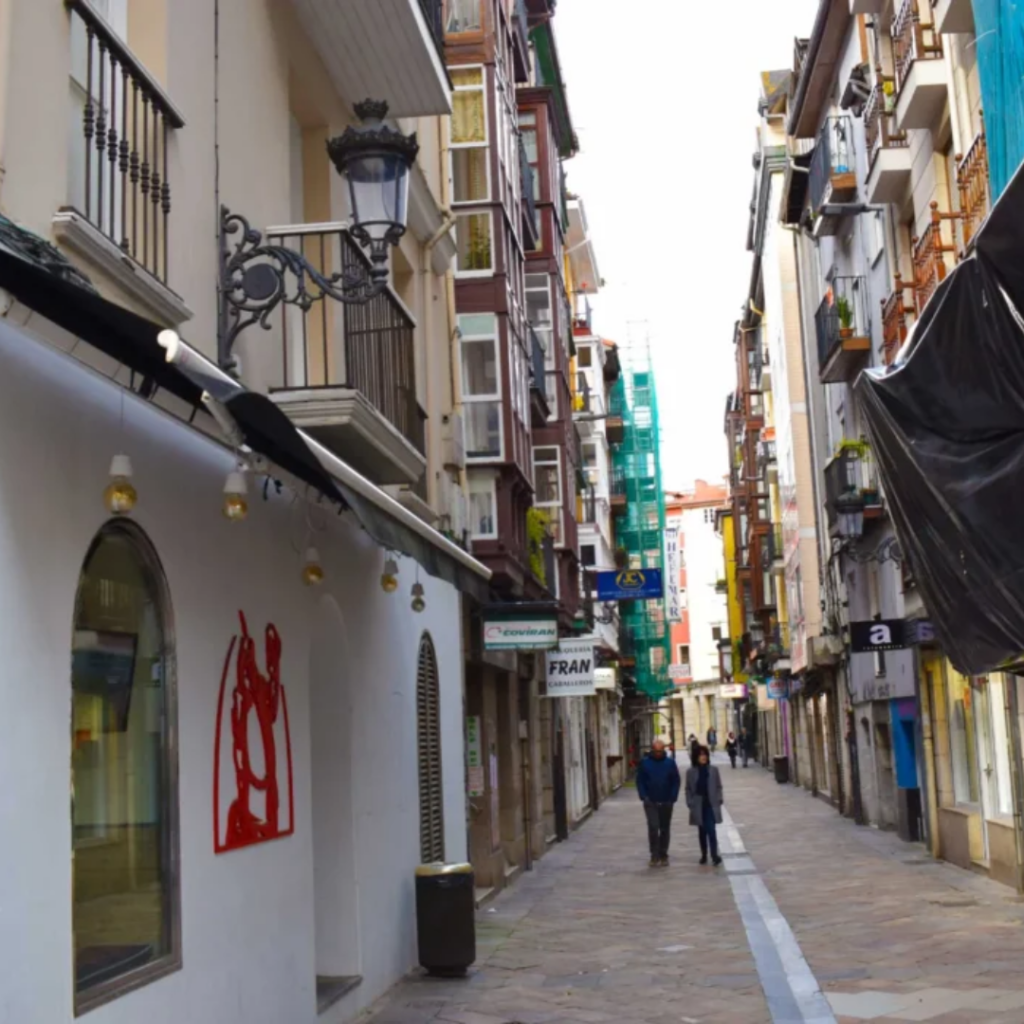 Casco antiguo de Santander 