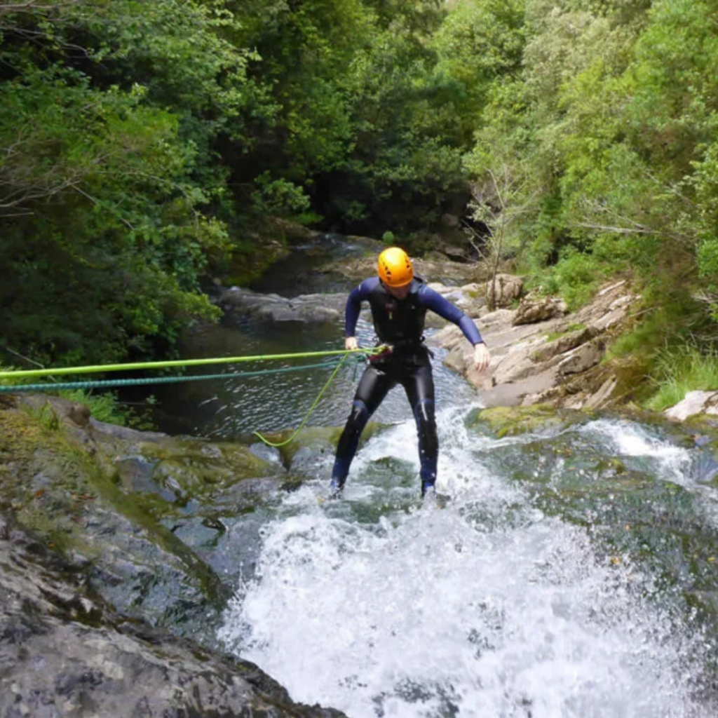 descensos de cañones