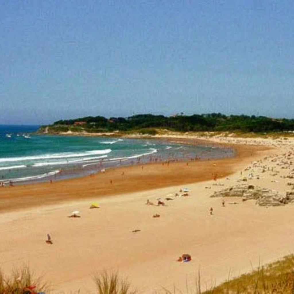 playa del Sardinero en Santander