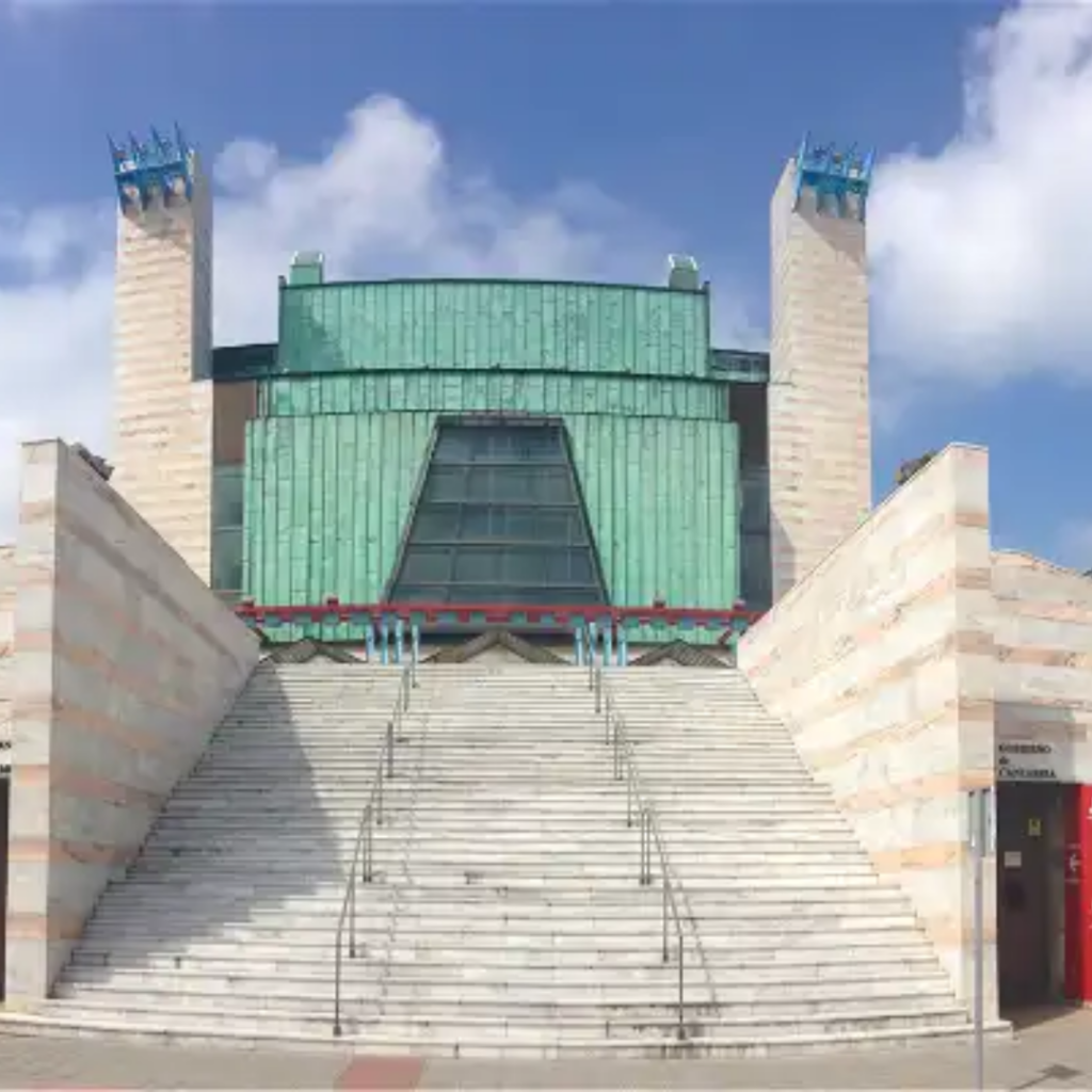 palacio de festivales de Cantabria 