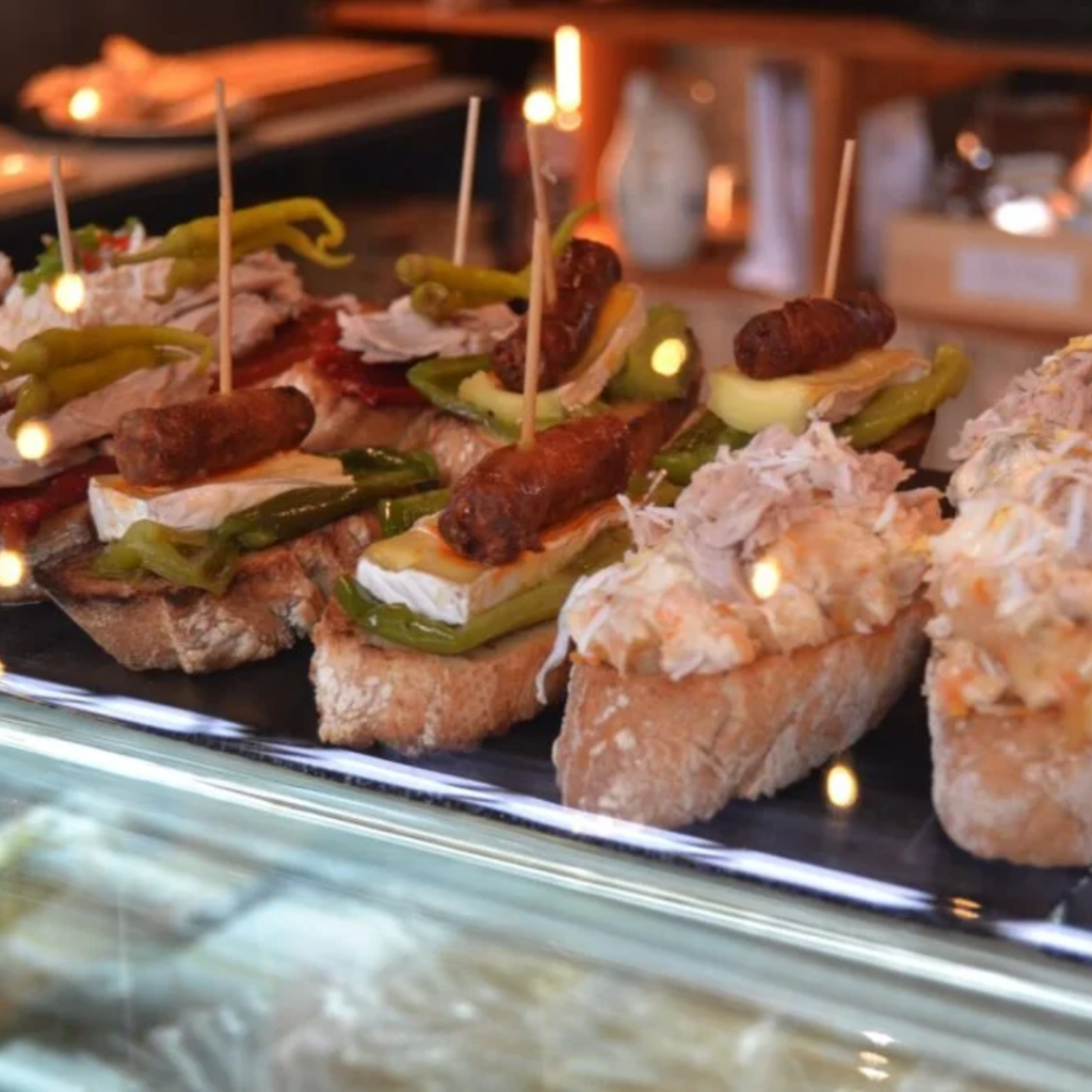 pinchos en Santander