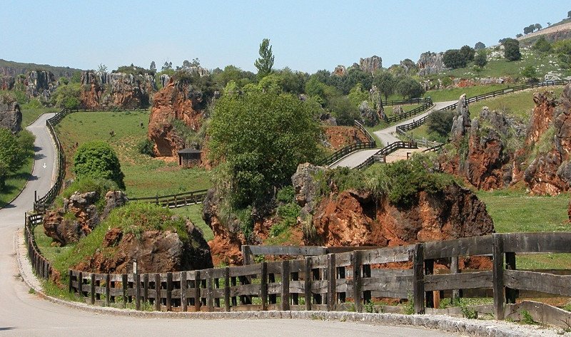 parque natural de Cabárceno en Cantabria