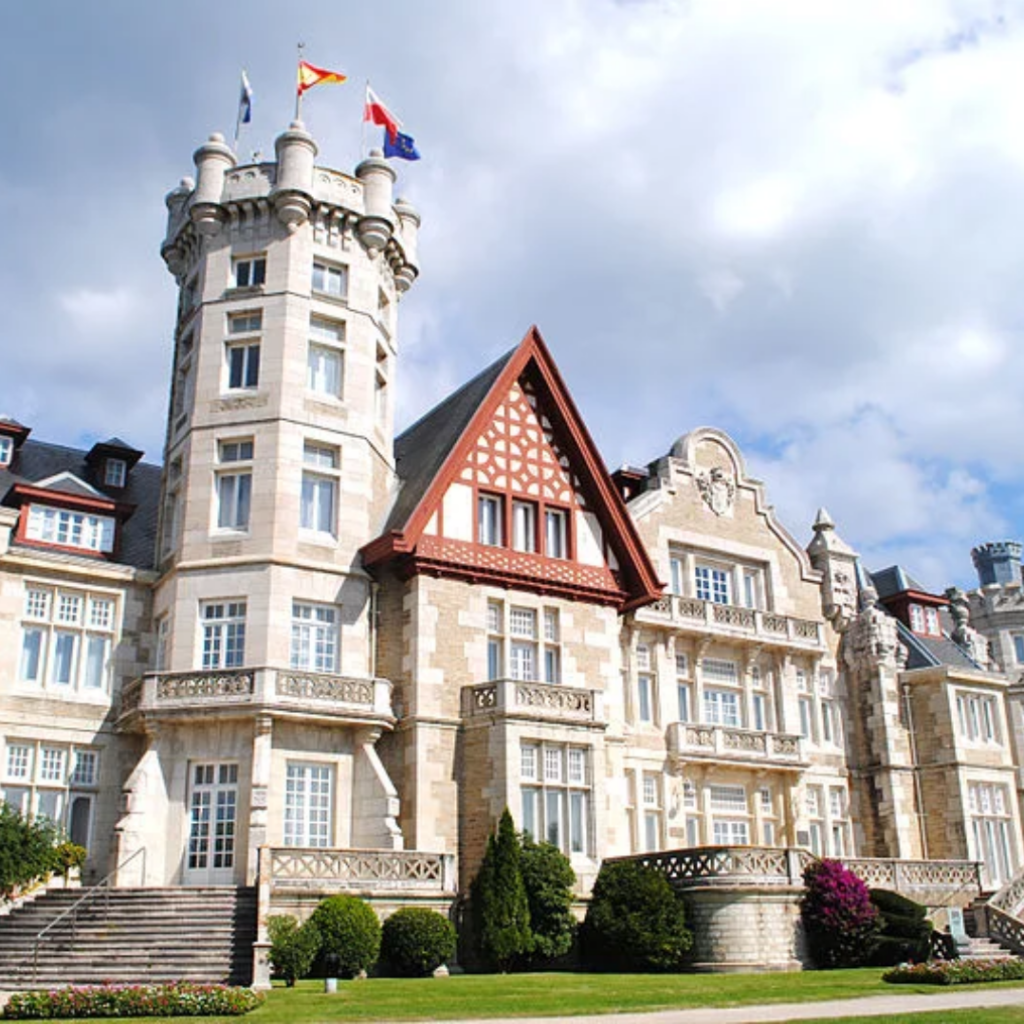 la magdalena en Santander, Cantabria