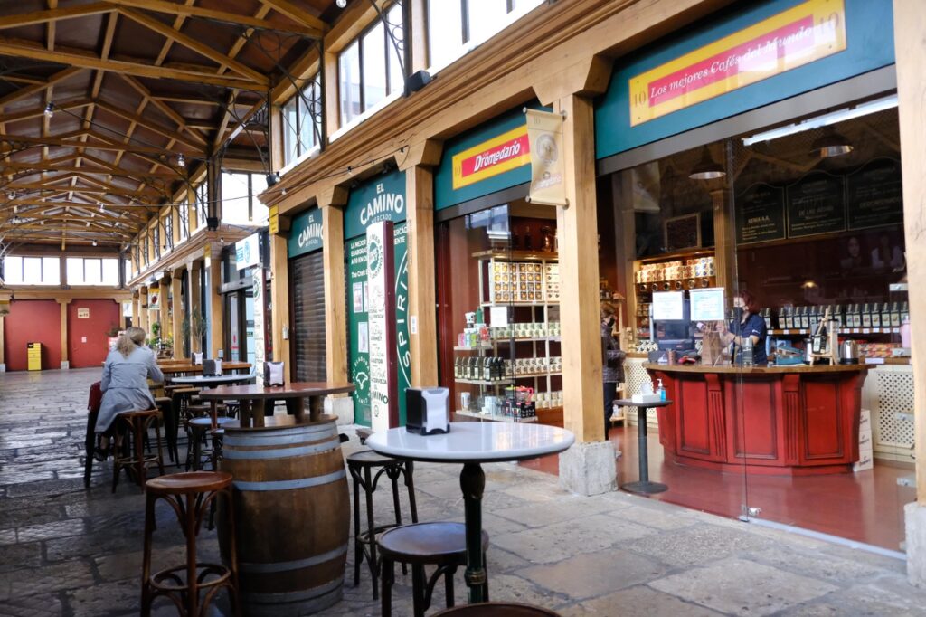 mercado del este en Santander