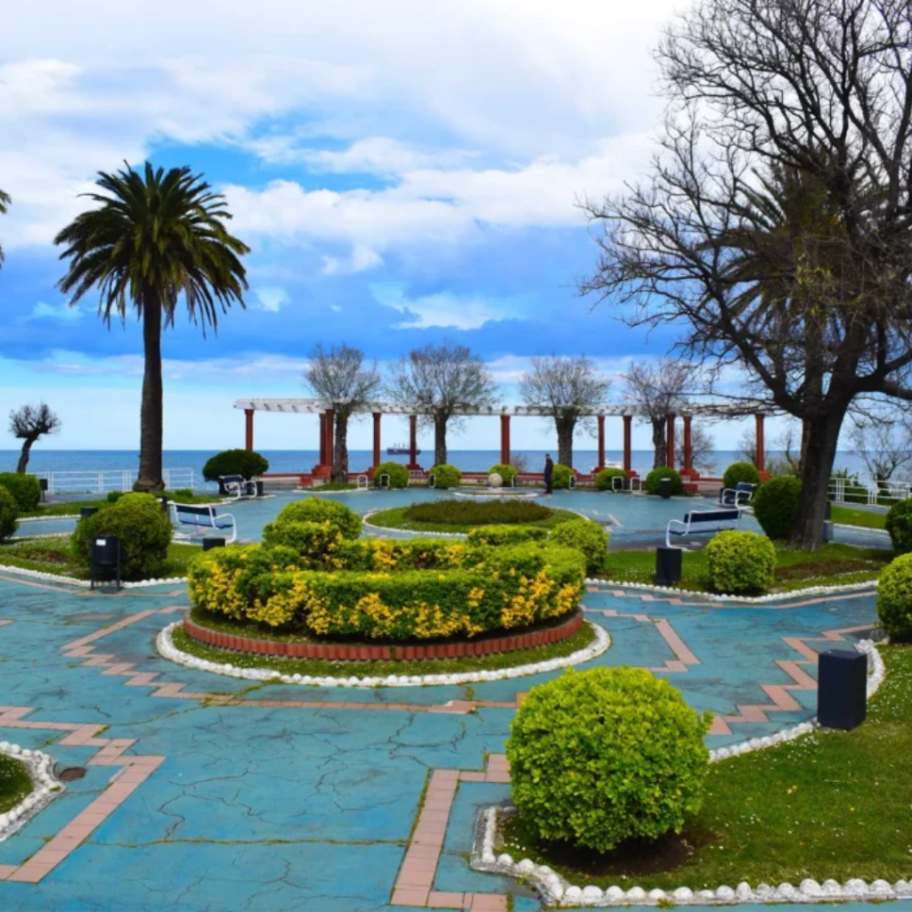 plaza de piquio en Santander