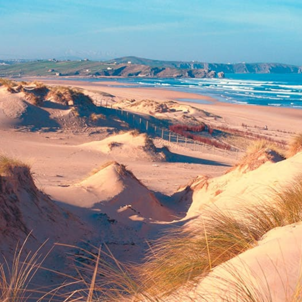 dunas de liencres en Cantabria