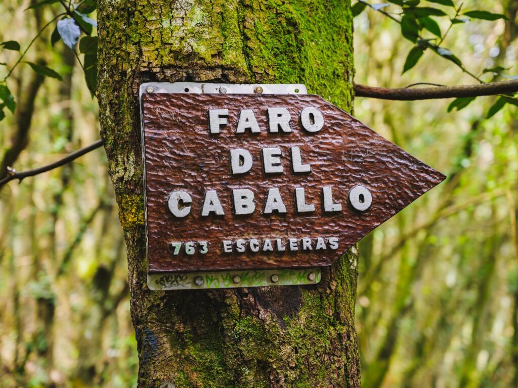 faro del caballo