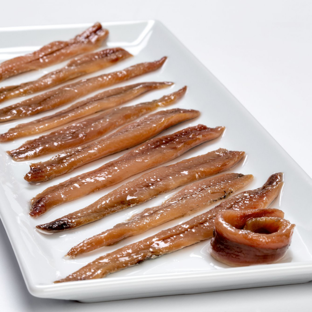 anchoas del cantabrico