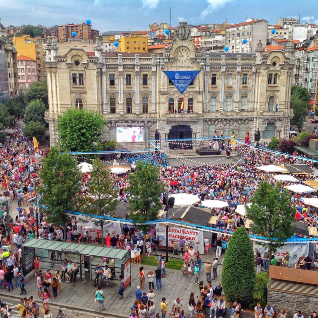 semana grande de Santander