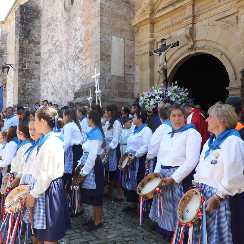 bailes típicos Cántabros